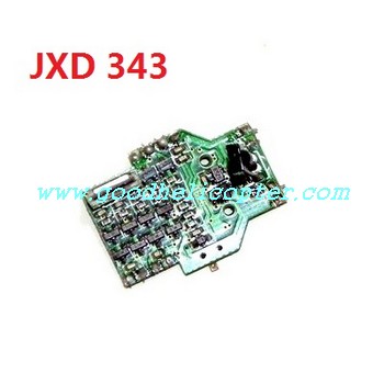 jxd-343-343d helicopter parts pcb board (jxd-343)